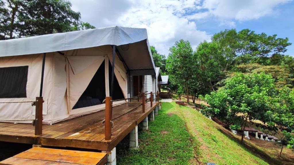 Canopy Sireh Park Luxury tent