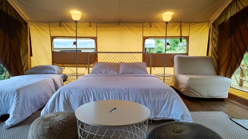 Luxury tent Canopy Sireh Park